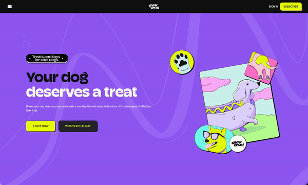 Chewchoo Your Dogs Treat