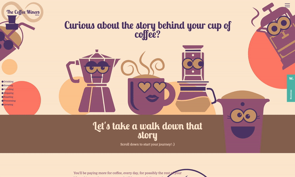 The Coffee Miners