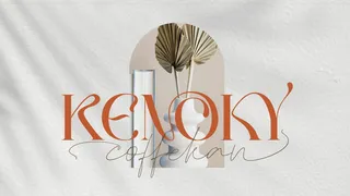 Kenoky typeface