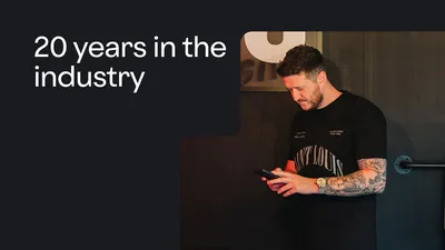 20 years in the industry