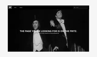 20th Century Fox 404 page