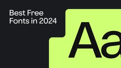50 Best Free Fonts for Designers in 2024