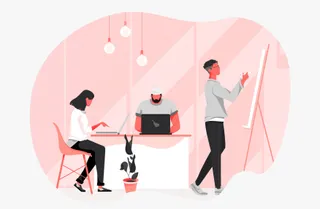 8 Reasons Illustration With Background