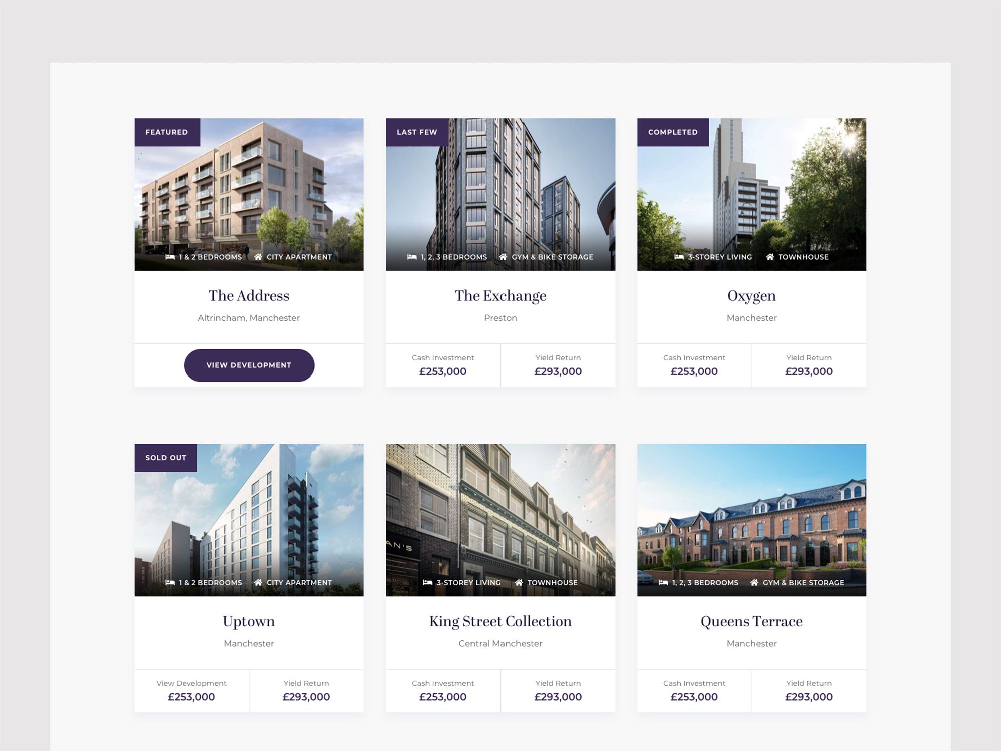 Alliance Investments Re Design Mockup