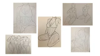 Amy sketches