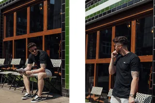 Andy business meetings attire 2