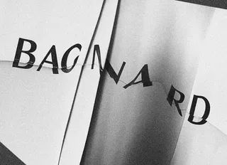 Bagnard sans typeface