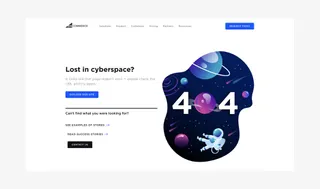 Big Commerce 404 page