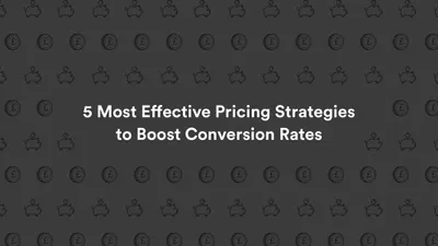 Boost Conversions