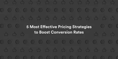 Boost Conversions