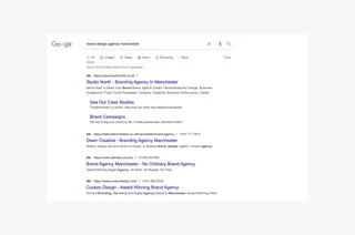 Brand Design Agency Manchester Google Search