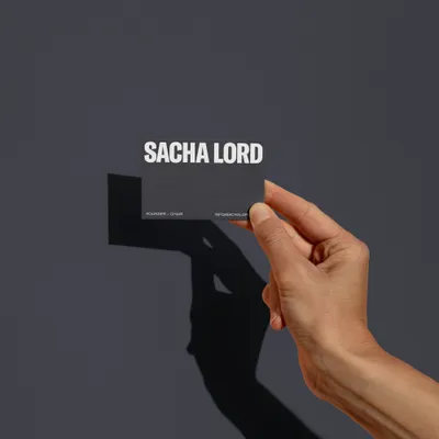 Business Card copy