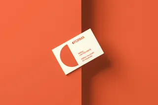 Business card