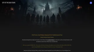 City of the Dead Tours