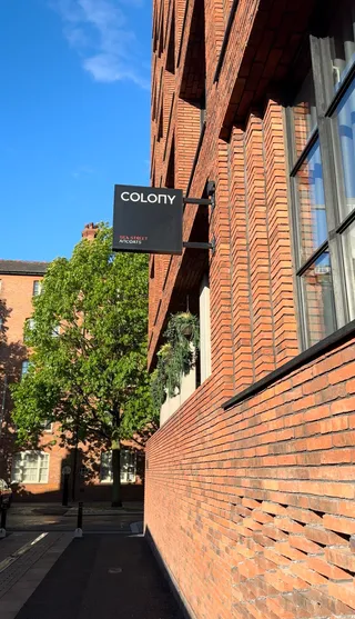 Colony exterior