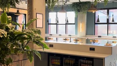 Colony kitchen view