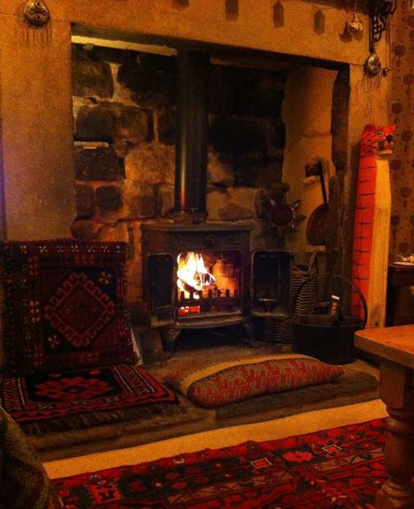 Cosy fire