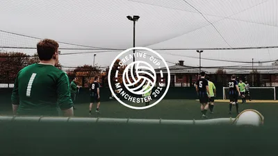 Creative cup 2016 logo on background