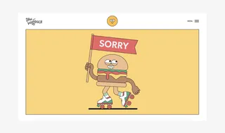 Dan Woodger 404 page