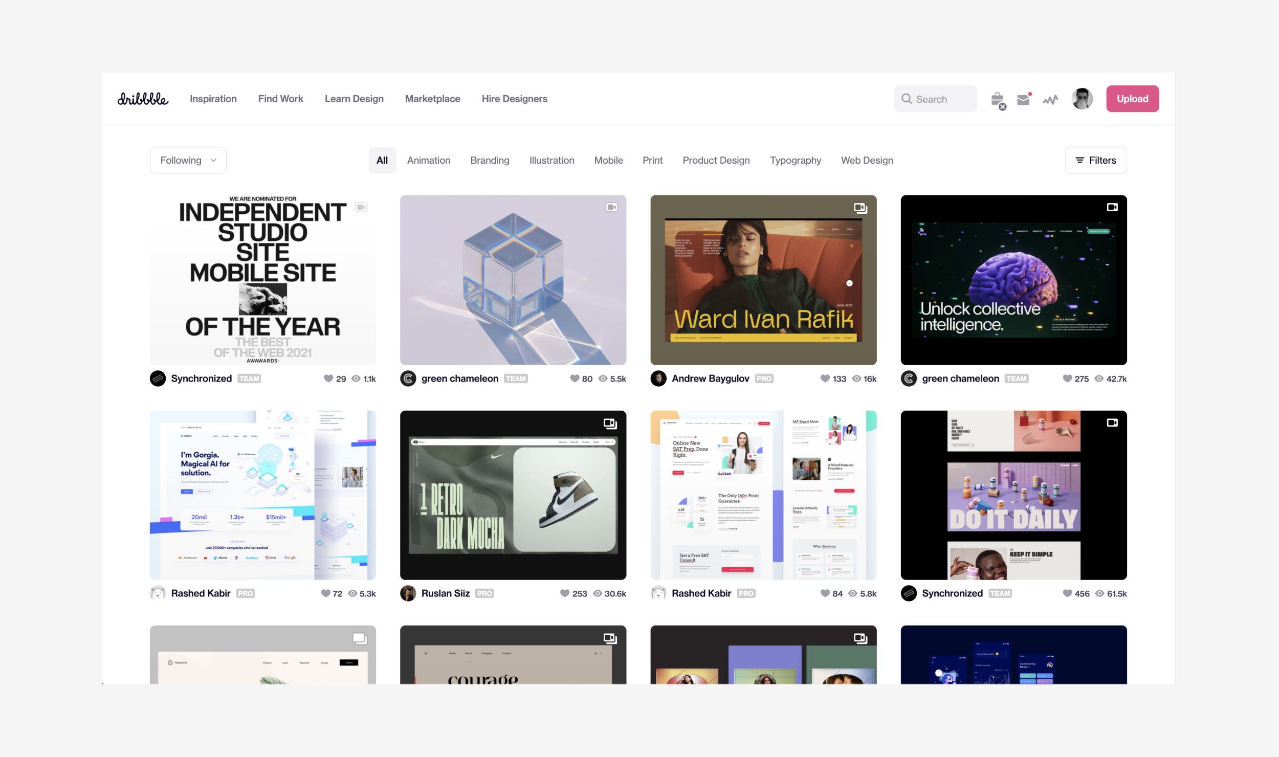 Dribbble