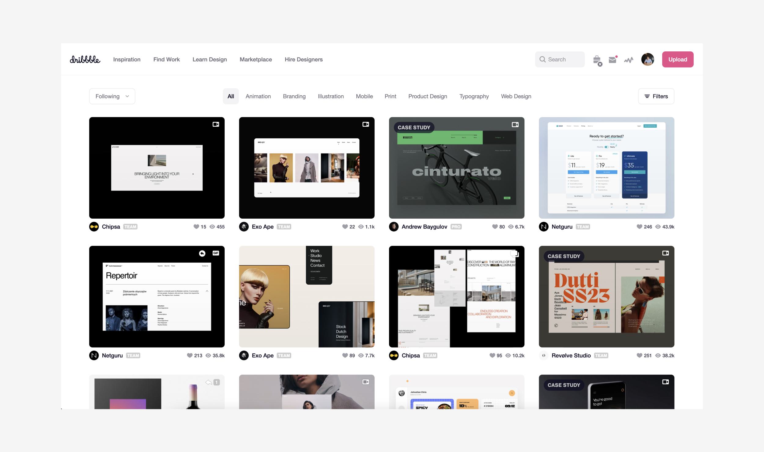 Dribbble