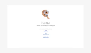 Dropbox 404 page