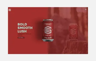 Egwineco Bold, smooth, lush hero header
