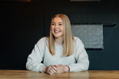 Ella Brand Designer Working From Home