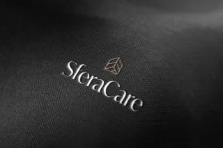Embroidered logo