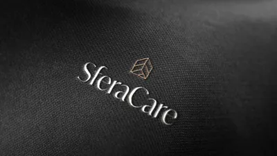 Embroidered logo
