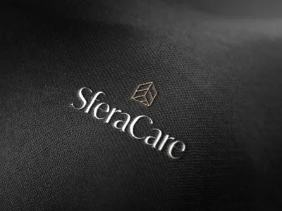 Embroidered logo