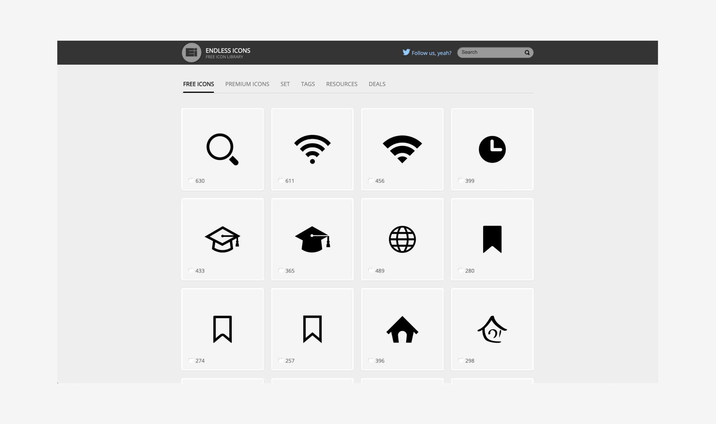 Endless Icons