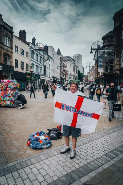 England fan euros