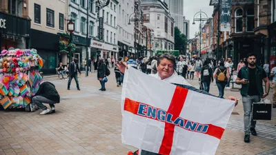 England fan euros