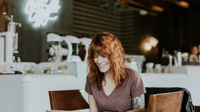 Female Web Developer