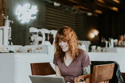 Female Web Developer
