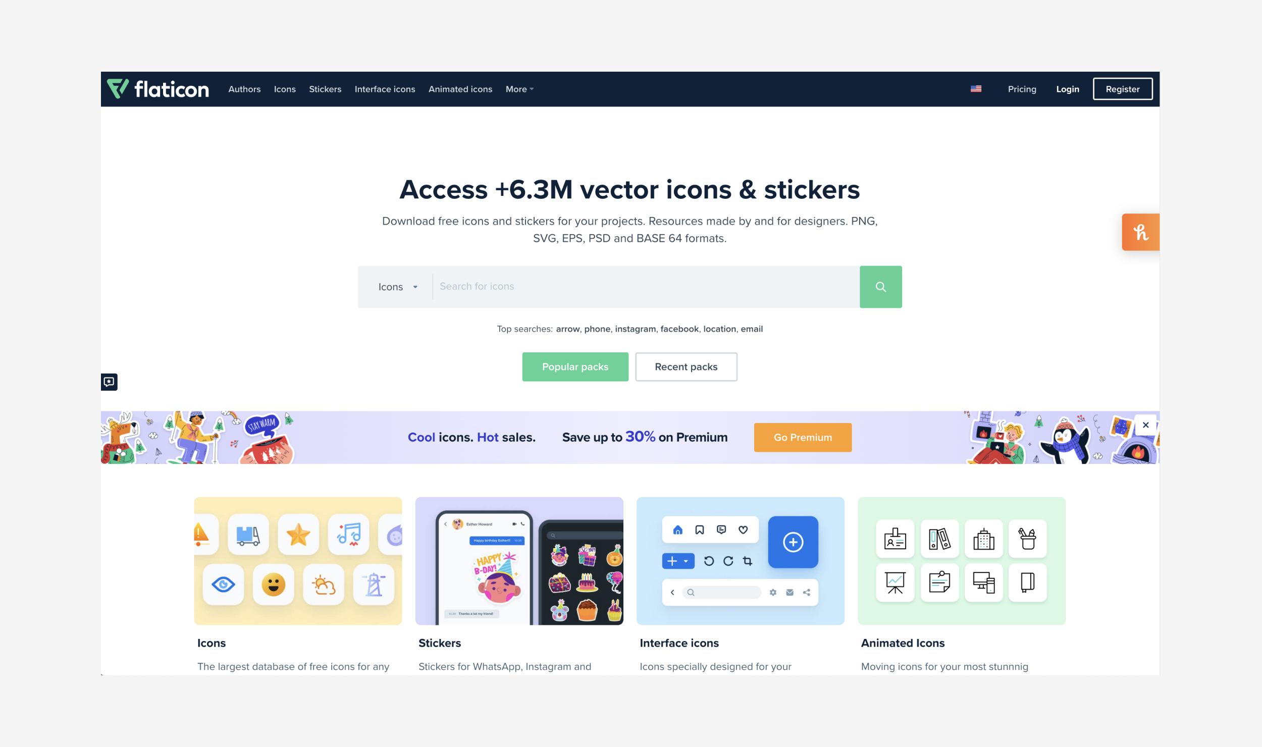 Flat Icon