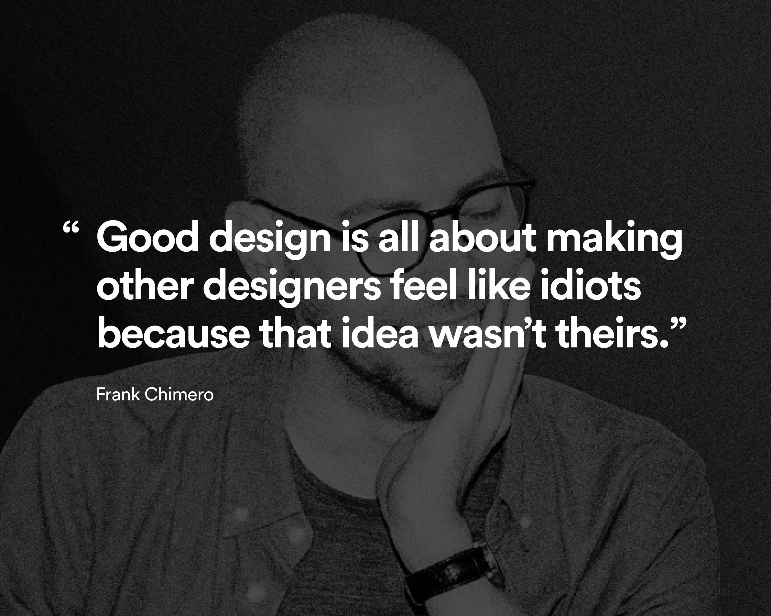 Frank Chimero