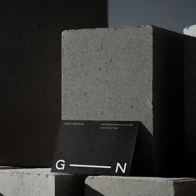 Gary Neville business cards