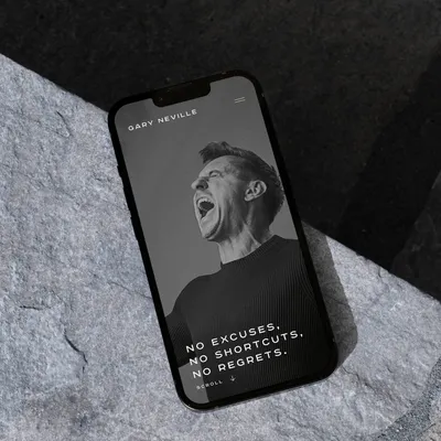 Gary Neville iphone