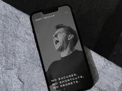 Gary Neville iphone