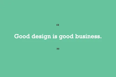 Good Design