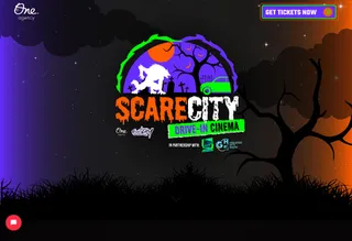 Halloween drivein