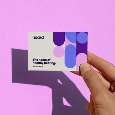 Heard card