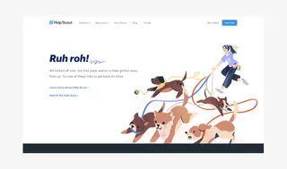 Help Scout 404 page