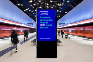 Helsinki signage