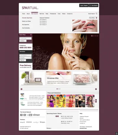 Home Menudropdown