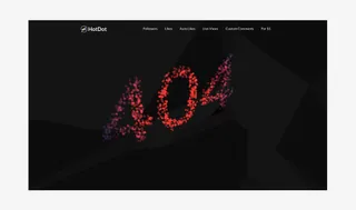 Hotdot 404 page
