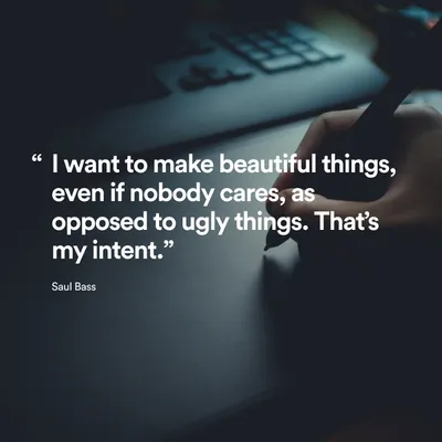 Inspirational design quotes for web designers and graphic designers Square
