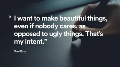 Inspirational design quotes for web designers and graphic designers Square